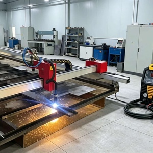 Machine de découpe CNC double face à portique, plasma et flamme, taille personnalisée OEM, fabricant - Product Image 2