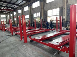 Sollevatore <span class=keywords><strong>Auto</strong></span> a Quattro Colonne Idraulico per Officine <span class=keywords><strong>e</strong></span> Attrezzature per Parcheggi - Product Image 6