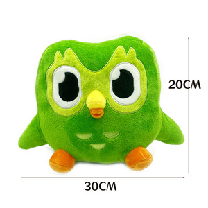 Custom Factory Cute Duo Plushie de Duo the Owl comodidad Decoración del hogar Búho Animal de peluche Regalos Búho de peluche - Product Image 3