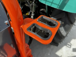 Remorque forestière robuste pour <span class=keywords><strong>tracteur</strong></span> avec treuil de débardage de bois, câble en acier de 70 m, capacité de 380 kg, garantie 1 an - Product Image 2