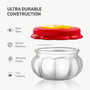 Mangeoire à colibris en verre portable Mini mangeoire à oiseaux avec fenêtre et <span class=keywords><strong>base</strong></span> à ventouse - Product Image 3