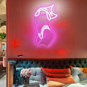 Letrero Luminoso LED de Neón para Decoración de Dormitorio, Personalizable, para Tiendas de Ropa Sexy, Bares y Empresas, Resistente al Agua IP65, con Control Remoto, Funciona con Corriente Alterna/Batería - Product Image 5