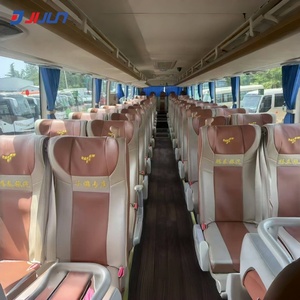 Nuevo modelo ZK6128 Bus 50 Asientos Coach Buses Coche diésel seminuevo Listo para conducir en buenas condiciones Venta de autobuses nuevos y usados en África - Product Image 4