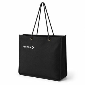 Wholesale Custom Printed <b>Light</b> Weight Non-Woven Fabric Multi-Function Tote Bag for Supermarket Shopping Exhibition Gift - Product Image 3