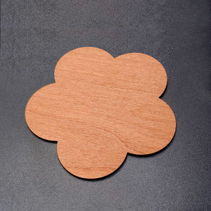 <span class=keywords><strong>Rfid</strong></span> Hout Nfc Keyfob 13.56Mhz Lidmaatschapskaart Social Media Sleutelhanger Houten Label - Product Image 5