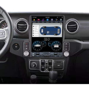 Radio Multimedia con Pantalla Vertical de 13.3 Pulgadas y 64 GB para Jeep Wrangler JL 2018-2021, Reproductor de Unidad Principal Estéreo con Navegación GPS para Automóvil - Product Image 3