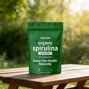 Espirulina Orgánica en Polvo OEM <span class=keywords><strong>de</strong></span> Marca Privada, Rica en Proteínas, Vitaminas y Minerales, Apoyo Inmunológico - Product Image 4