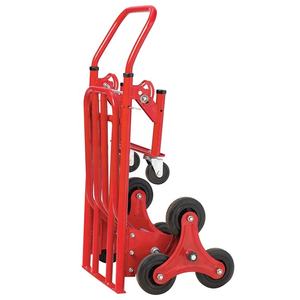 Troli Lipat 2 in 1 untuk Naik Tangga, Gerobak Dorong, Kereta Angkut - Product Image 2