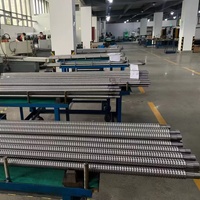 Kit de rail linéaire 3 axes pour machine de fraisage CNC 4010 en gros, avec vis à billes de 40 mm de diamètre et pas de 10 mm, écrou à billes, composant principal
