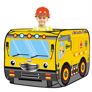 Nuevo Producto: Juego de Carros Coloridos para Jugar en Interiores, Carpa de Juego Infantil Plegable para Interiores y Exteriores - Product Image 1