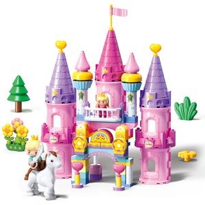 Juego de Bloques de Construcción Educativos Grandes con Temática de Animales y Naturaleza, 115 Piezas, Plástico ABS, Marca <span class=keywords><strong>Fairchild</strong></span>, para Niños de 5 a 7 Años - Product Image 1