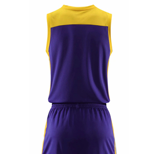 Uniforme de basket-ball personnalisé imprimé, léger et respirant, 100% polyester, unisexe, fabrication directe d'usine, prix bas - Product Image 6