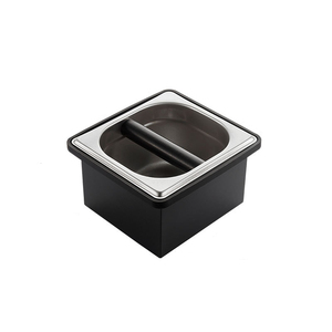 Échantillon gratuit de boîte à café intégrée en acier inoxydable - Product Image 6