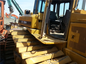 Tracteur à chenilles CAT D6H d'occasion à haute efficacité, en bon état pour la construction - Product Image 4