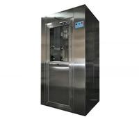 Cabine de douche à air standard avec filtre HEPA pour salle blanche