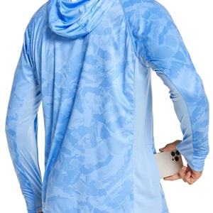 Camiseta Táctica con Protección UV UPF 50+, Secado Rápido, Transpirable, para Pesca, Camuflaje, Ligera y Personalizable - Product Image 5