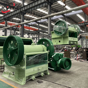 איכות גבוהה לסת ניידת קרוסבית בגודל קטן מנוע דיזל מופעל משומש אבן ריסוק צמח plc ציוד ייצור חווה - Product Image 4