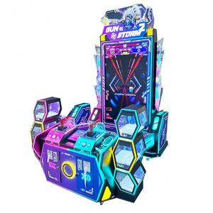 Popular Coin Operated Games Wholesale Coin Operated Arcade Game <b>Machine</b> 2 Players Fast Shooting Simulator for <b>Amusement</b> Park - Product Image 5