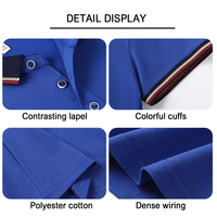 Chemise de Travail, Uniformes d'Hôtel pour Serveurs et Chefs, Polo Personnalisé Unisexe à Manches Courtes avec Motif de Veste de Chef, Hauts de Restaurant