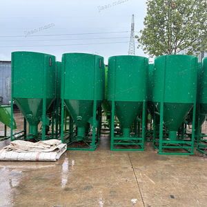 Động vật gia cầm dọc thức ăn Máy xay và Máy trộn máy móc động vật thức ăn trộn - Product Image 4