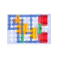 Snap Circuits 3198, Kit Electrónico STEM, Experimentos, Juego de Construcción de Circuitos Eléctricos, Juguete Educativo de Ciencia para Niños de 8+ Años