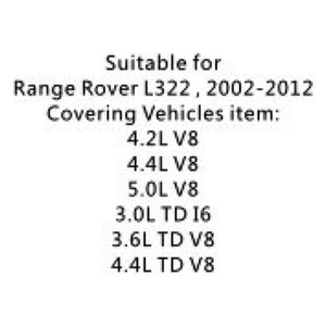 อะไหล่ซ่อมชุดโช้คอัพถุงลมสำหรับรถยนต์ Range Rover L322 ปี 2002-2012 ชุดอัพเกรดยาง โช้คอัพ และขายึดโช้คอัพ - Product Image 4