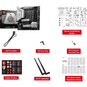 Placa Base MSI M-A-G B760M MORTAR MAX WIFI DDR4 Compatible con CPU13400F/13600KF/13700KF para PC Gaming 2xM.2 Gen4x4 64Gb - Product Image 5