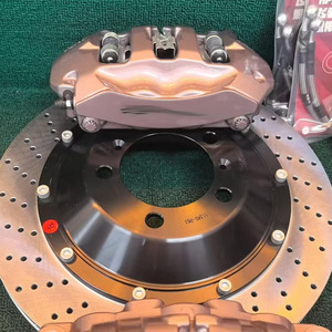 Kit d'étriers <span class=keywords><strong>de</strong></span> <span class=keywords><strong>frein</strong></span> surdimensionnés <span class=keywords><strong>de</strong></span> précision pour <span class=keywords><strong>Brembo</strong></span> 19Z, 6 <span class=keywords><strong>pistons</strong></span> avant et <span class=keywords><strong>4</strong></span> <span class=keywords><strong>pistons</strong></span> arrière, 355x32mm, pour Porsche 718 Cayman Boxster - Product Image 4
