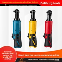 Clé à cliquet sans fil 12V lithium-ion transfrontalière, tête angulaire, électrique, portable, type douille, couple 68Nm, garantie 1 an, automobile