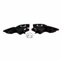 Feux arrière LED complets 12V 5000K rouges d'occasion pour X4 G02 2019-2024 avec feux de jour et feux de freinage