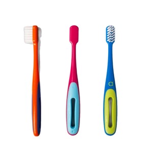 Cepillo de dientes para bebé, cerdas suaves de nailon, colorido, para uso doméstico infantil - Product Image 5