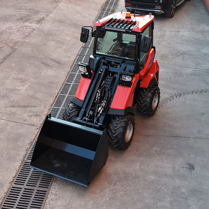 EVERUN ERW1230T Minicargadora Telescópica de 1.2 Toneladas, Brazo Hidráulico de Alto Rendimiento, Cargadora Frontal Compacta para Agricultura y Otras Aplicaciones - Product Image 6