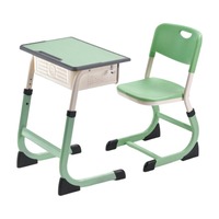 Chaise d'école ergonomique moderne réglable, bureaux et chaises pour étudiants, bureau et chaise pour étudiants, bureau pour étudiants