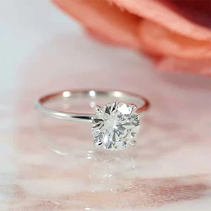 CANNER 1.5 Carat S925 <b>Sterling</b> <b>Silver</b> <b>Engagement</b> <b>Ring</b> CZ Wedding Promise <b>Rings</b> for Women - Product Image 3