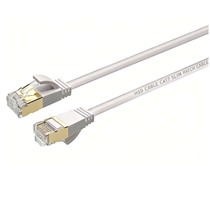Kabel Ethernet Ultra Tipis Slim Cat8/Cat7/Cat6a/Cat6/Cat5e, Kabel <span class=keywords><strong>Patch</strong></span> Fleksibel 2.8mm & 3.8mm Dengan Sertifikasi <span class=keywords><strong>UL</strong></span> CE ROHS REACH - Product Image 5