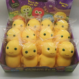 <span class=keywords><strong>Jouet</strong></span> <span class=keywords><strong>anti</strong></span>-<span class=keywords><strong>stress</strong></span> amusant, poupée Kawaii douce et extensible, jouets de relaxation, cadeau pour enfants - Product Image 1