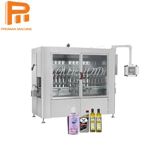 Pepper Hot Sauce Juice Honey Sanitizer Bottle Jar Filling Bottling Capping Machine