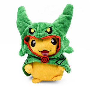 Peluche <span class=keywords><strong>Pikachu</strong></span> e Charizard, Serie Costume con Mantello, Super Morbidi con Imbottitura in Cotone PP, Peluche Corto per Giovani - Product Image 2