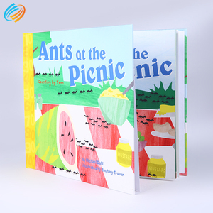 Meilleure Vente Papier D'art <span class=keywords><strong>Dessin</strong></span> Animé Coloration A4/B5 0-4 Ans Bébé Livre Impression Shenzhen Guangdong - Product Image 1