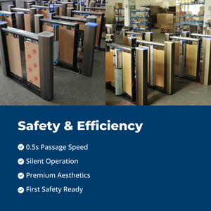 Cancello Automatico ad Alta Velocità con Motore Brushless, Protezione IP54 e Sistema Anti-Intrusione per Edifici Commerciali e Accessi Aziendali - Product Image 4