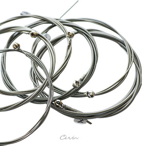 Nguồn Nhà Máy Tùy Chỉnh 30/125 Hexangular Lõi Thép Điện Bass Guitar <span class=keywords><strong>Strings</strong></span> 6 Chuỗi Bộ - Product Image 1