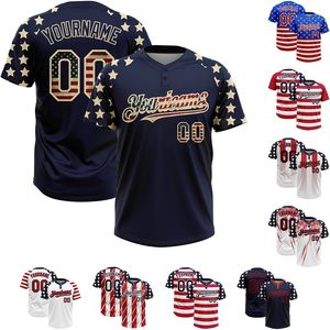 เสื้อซอฟต์บอลแบบสั่งทำยี่ห้อ Yank-Dee สำหรับผู้ใหญ่ คอปกเบสบอล ซับเหงื่อ ระบายอากาศได้ดี พิมพ์ลายชื่อทีมและหมายเลข 45 ลายป่า - Product Image 4