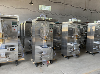 Machine de remplissage et de scellage d'eau de Sachet/poche, ensemble complet de ligne de Production de remplissage d'eau de Sachet de boisson automatique