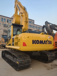 Nueva llegada, excavadora usada japonesa Komatsu Pc210lc de buen rendimiento en oferta. - Product Image 4
