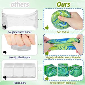 ของเล่นก้อนบีบคลายเครียดสำหรับเด็กและผู้ใหญ่ - Product Image 6