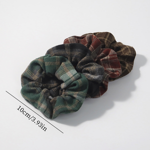 Ensemble de chouchous <span class=keywords><strong>Harry</strong></span> Four College <span class=keywords><strong>couleur</strong></span> <span class=keywords><strong>Potter</strong></span> pour cheveux chouchou à carreaux personnalisé pour femmes et filles - Product Image 6