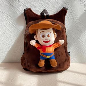 Sac à dos de jardin d'enfants grande taille Woodys et Buzzs année lumière poupée en <span class=keywords><strong>peluche</strong></span> enfants cadeau d'anniversaire vente directe - Product Image 3