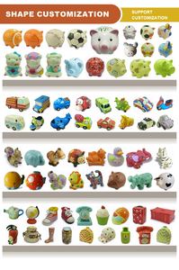 Bóng Rổ Gốm Con Heo Đất Hình Tiền Mặt Đồng Xu Tiền Tiết Kiệm Hộp Với Khác Nhau Bóng Hình Dạng Tiền Hộp Con Heo Đất Ngân Hàng Cho Trẻ Em Và Người Lớn - Product Image 6