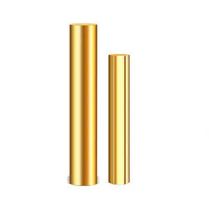 Preço do fabricante de alta qualidade C11000 T2 cobre terra Rod Super bronze puro Rod redondo barra plana cobre barras/hastes preço