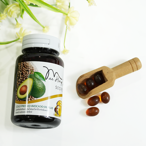 2025 suppléments de capsules molles d'huile d'avocat à base de plantes et de bonbons de santé pour soutenir la santé globale des adultes - Product Image 6